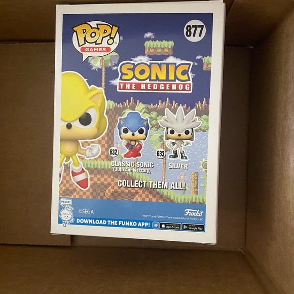 Funko Pop Sonic Que Brilla En La Oscuridad